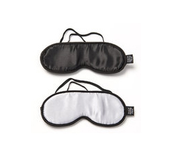 Fifty Shades of Grey No Peeking Soft Twin Blindfold Set